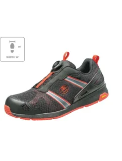 Bright 041 W unisex topánky čierne