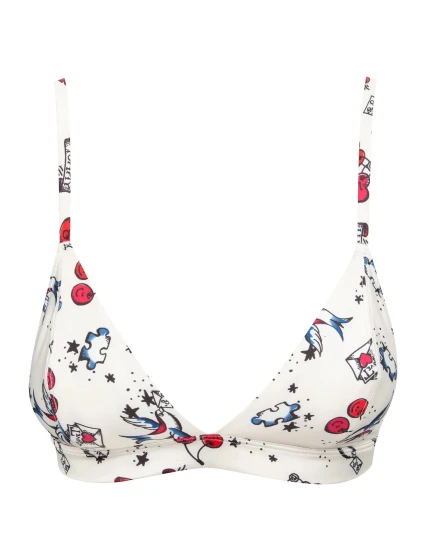 Dámská nevyztužená podprsenka Print model 20908266 - Tommy Hilfiger