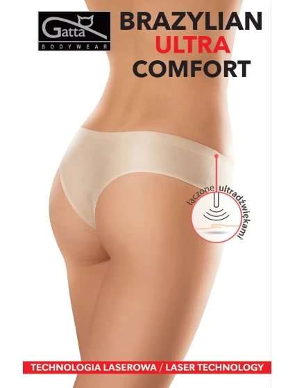 Dámske brazílske nohavičky Ultra Comfort - Gatta Dámske brazílske nohavičky Ultra Comfort - Gatta