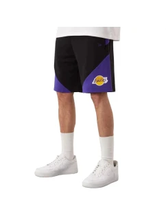 Pánské šortky NBA Team Los Angeles model 18614661 Černá mix Lakers - B2B Professional Sports