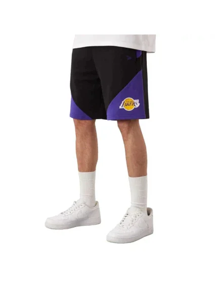 Pánské šortky NBA Team Los Angeles model 18614661 Černá mix Lakers - B2B Professional Sports Pánské šortky NBA Team Los Angeles model 18614661 Černá mix Lakers - B2B Professional Sports