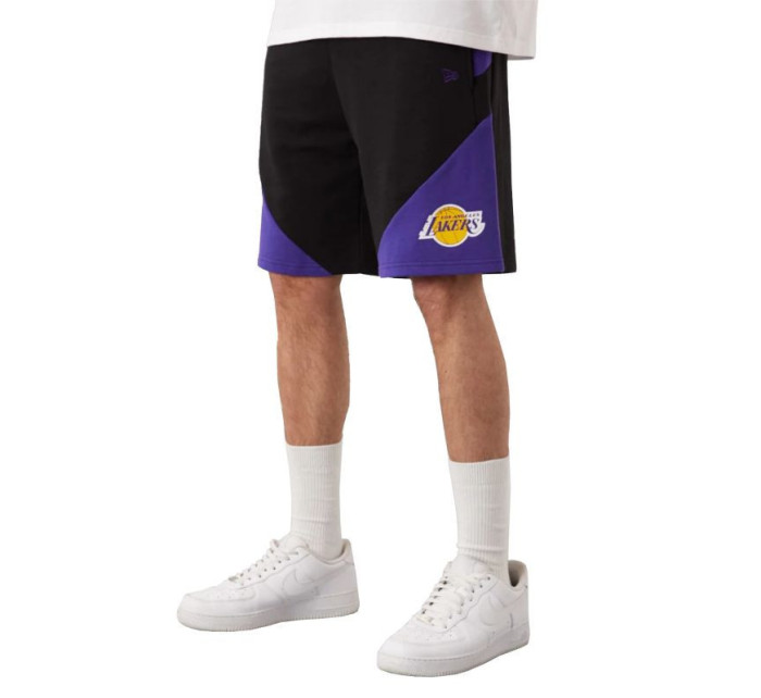 Pánske šortky NBA Team Los Angeles 60284721 Čierna mix - Lakers