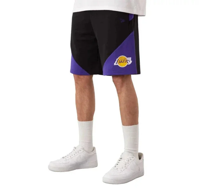 Pánské šortky NBA Team Los Angeles model 18614661 Černá mix Lakers - B2B Professional Sports Pánské šortky NBA Team Los Angeles model 18614661 Černá mix Lakers - B2B Professional Sports