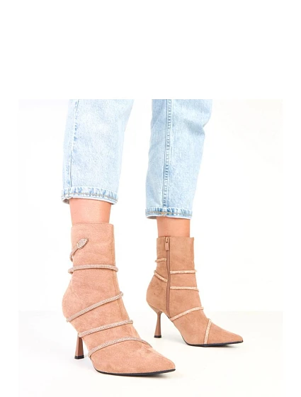 Dámska členková obuv 217923 ZTZ-3 beige - Solea Dámska členková obuv 217923 ZTZ-3 beige - Solea
