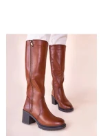 Topánky na podpätku model 221004 Solea