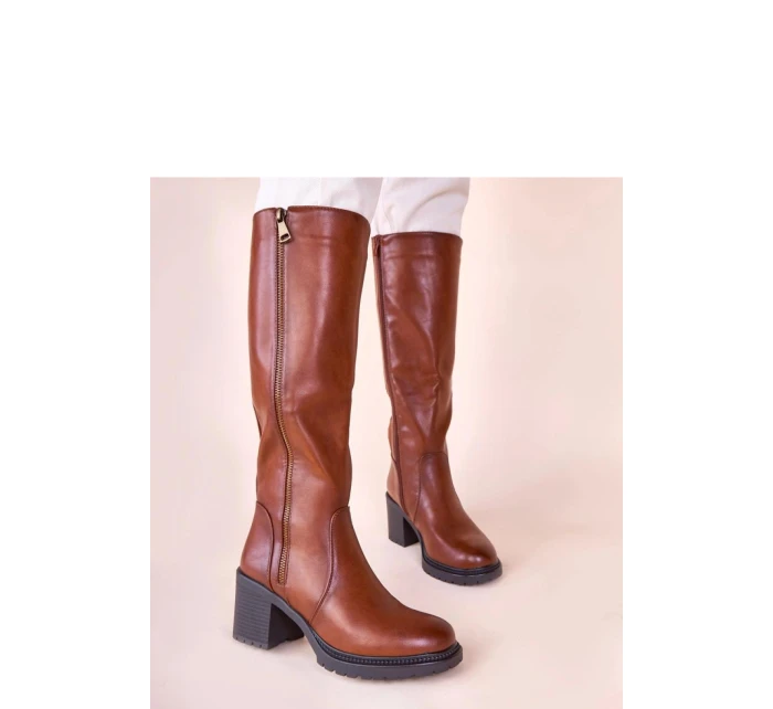 Topánky na podpätku model 221004 Solea