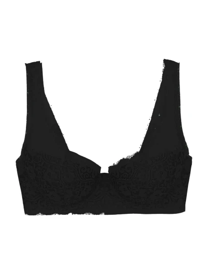 Dámska podprsenka Amourette WHP - BLACK - black 0004 - TRIUMPH Dámska podprsenka Amourette WHP - BLACK - black 0004 - TRIUMPH