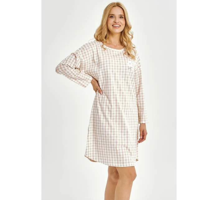 Vera model 21207996 long/r SXL Z25/26 dámské tričko - Taro