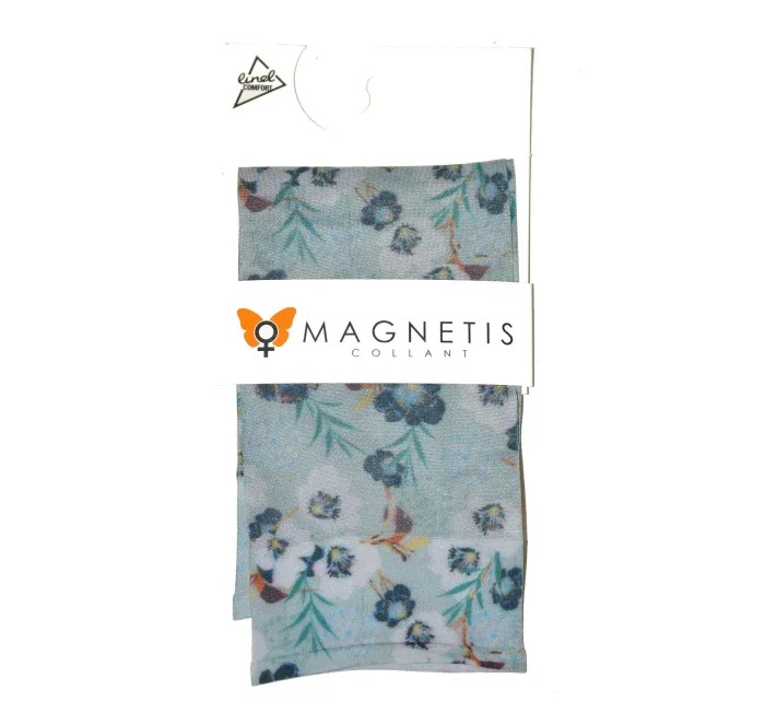 Dámske vzorované ponožky Magnetism lycra 20 den