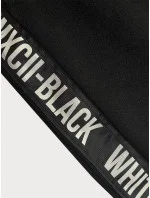 Černé pánské kraťasy model 18612048 - J.STYLE Černé pánské kraťasy model 18612048 - J.STYLE