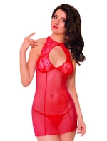 Erotická košilka Sonia red - SOFTLINE COLLECTION Erotická košilka Sonia red - SOFTLINE COLLECTION