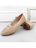 Žaluďové topánky M.Daszynski W SAN35 gold