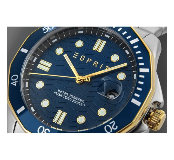 Pánske hodinky ESPRIT Kale ES1G367M0095 + BOX Pánske hodinky ESPRIT Kale ES1G367M0095 + BOX