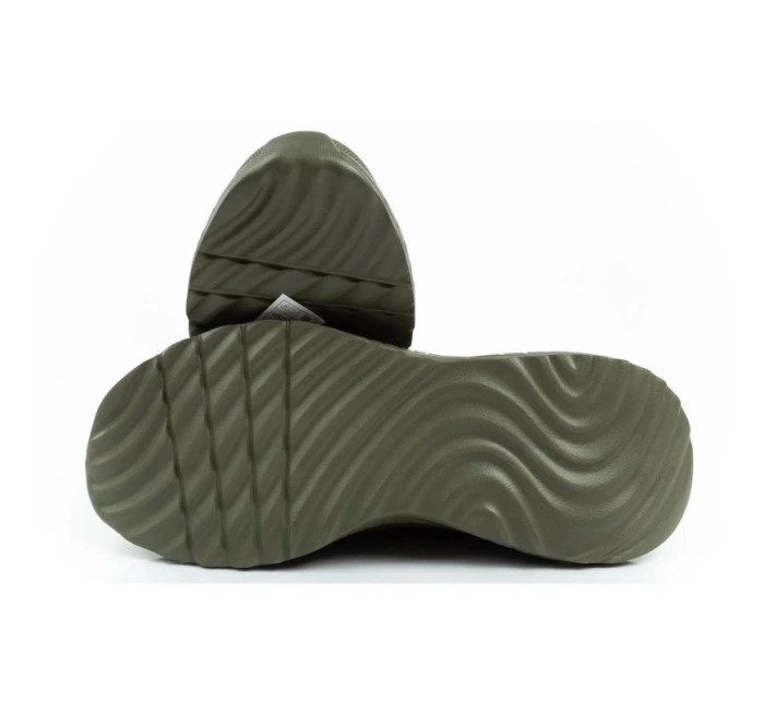 Pánska športová obuv Skechers Bobs Squad Chaos olive lightweight