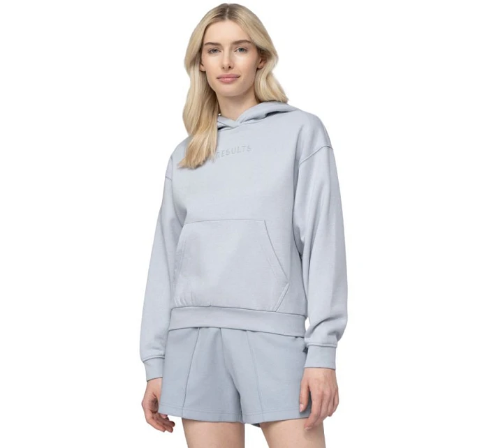 Dámska mikina W H4L22 BLD031 34S - 4F