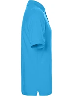 Daiber JN 70 Piqué polo 02.0070 aqua Daiber JN 70 Piqué polo 02.0070 aqua