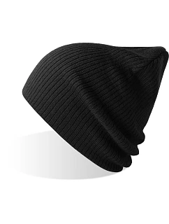 Atlantis Headwear Brad-S Pletená čiapka 33.0222 čierna