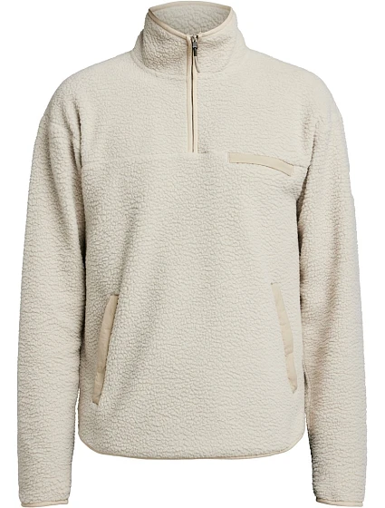 Tenson Yoke Half Zip M Pánska fleecová mikina so zipsom na 1/4 dĺžky 84.7646 piesková Tenson Yoke Half Zip M Pánska fleecová mikina so zipsom na 1/4 dĺžky 84.7646 piesková