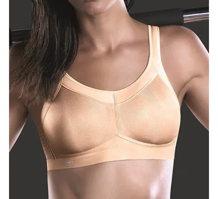 momentum športová podprsenka moldovaná 5529 desert - Active