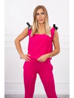 s nápisem fuchsiová model 18743242 - K-Fashion