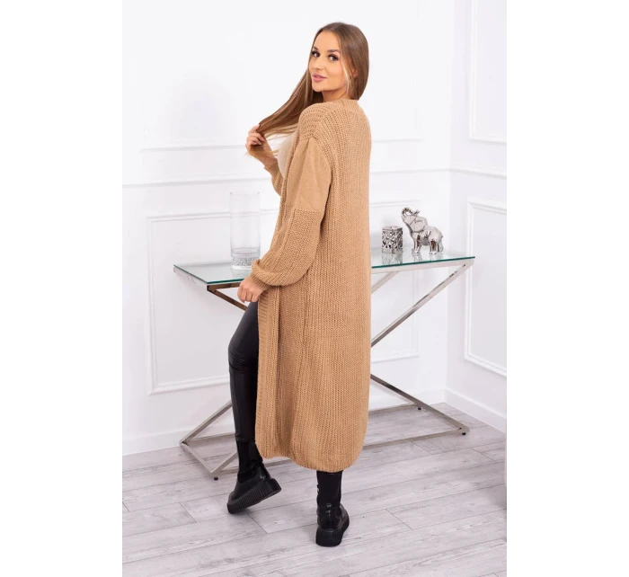 Dlouhý svetr s model 18743398 vzorem - K-Fashion Dlouhý svetr s model 18743398 vzorem - K-Fashion