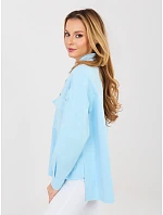 IT KS košeľa FL9968.48 svetlomodrá