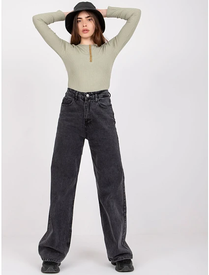 Bluzka LK BZ model 18627883 pistacjowy - FPrice Bluzka LK BZ model 18627883 pistacjowy - FPrice