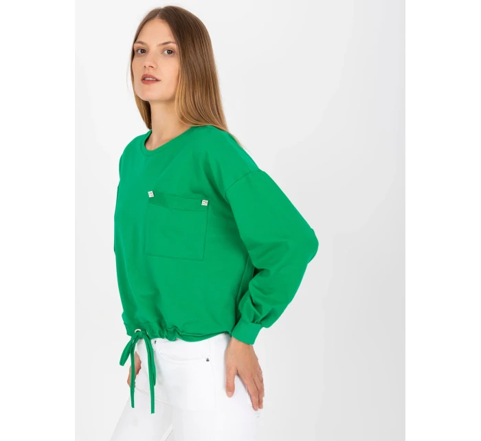 Mikina RV BL model 17500077 zelená - FPrice