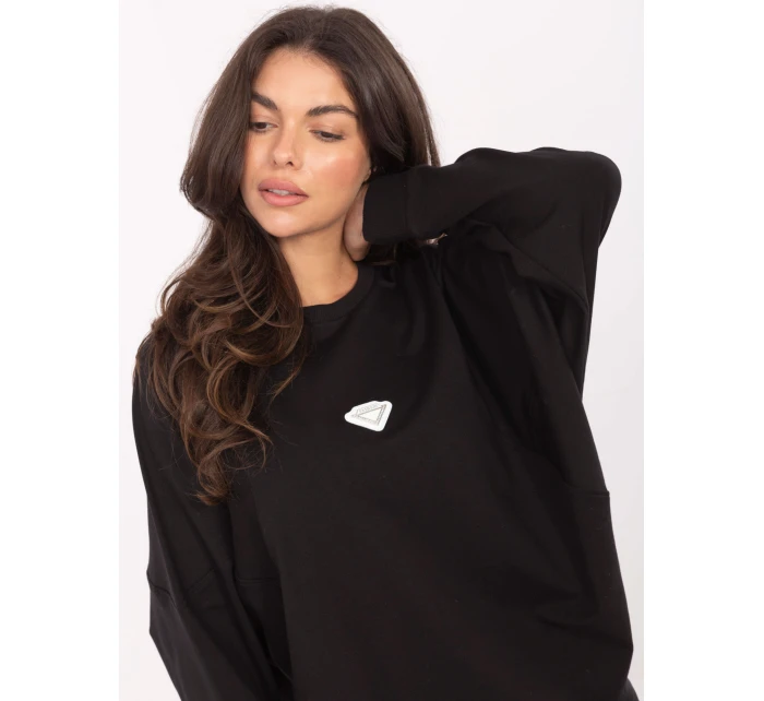 Mikina RV BL A877.19P čierna Mikina RV BL A877.19P čierna