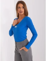 Blúzka RV BZ 9155.81 tmavo modrá