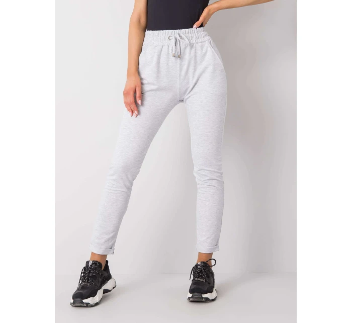 Tepláky RV DR model 15060683 světle šedá - FPrice Tepláky RV DR model 15060683 světle šedá - FPrice