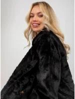 Dámský kabát TW EN model 17828114 černý - FPrice