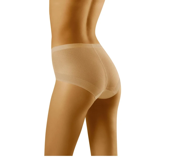 Dámske nohavičky Futura Beige - Wol-Bar Dámske nohavičky Futura Beige - Wol-Bar