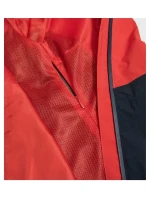 Dúhová bunda dámska tmavomodrá