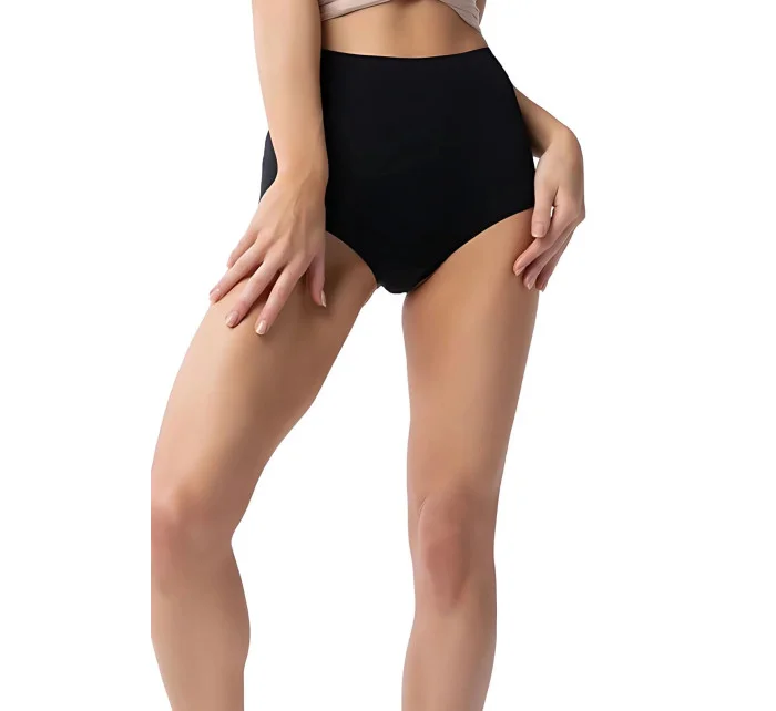 Dámske nohavičky Amber maxi high black - Julimex