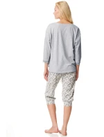 DÁMSKE PYŽAMO LNS 651 A23 DÁMSKE PYŽAMO LNS 651 A23