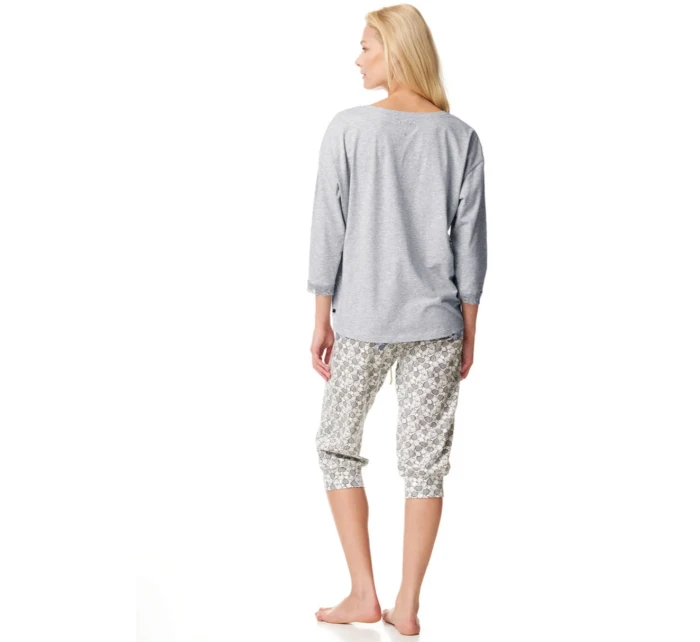 DÁMSKE PYŽAMO LNS 651 A23 DÁMSKE PYŽAMO LNS 651 A23