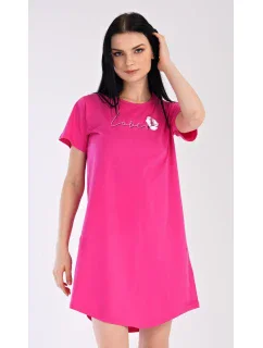 Dámska nočná košeľa s krátkym rukávom I love you