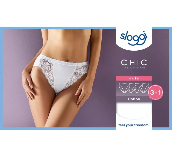 Chic Tai model 21999389 WHITE  WHITE - Sloggi