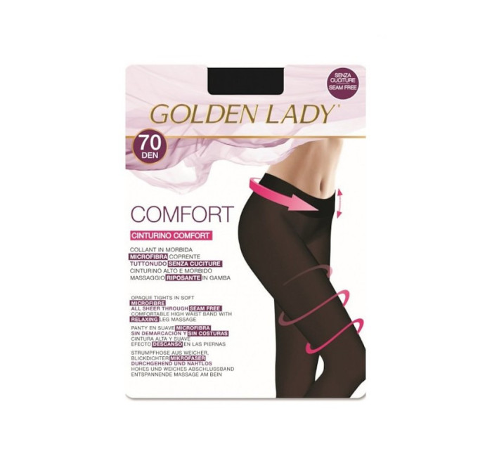 Dámské punčochové kalhoty Golden Lady Comfort 70 den