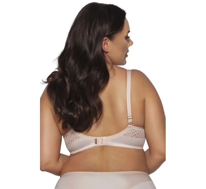 Dámská podprsenka 2103 model 20214284 beige - Ava Dámská podprsenka 2103 model 20214284 beige - Ava