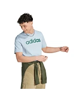 Tričko Essentials Single Jersey Linear s logem M model 19572370 - ADIDAS