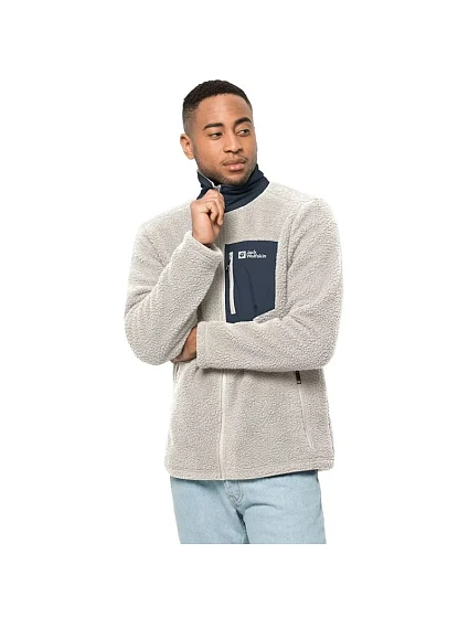Jack Wolfskin Kingsway Fleece M Mikina 1709002-5062 Jack Wolfskin Kingsway Fleece M Mikina 1709002-5062