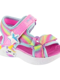 Sandály Unicorn   Pink 22 model 21383962 - Skechers