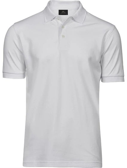 Tee Jays TJ 1405 Pánske luxusné ťažké strečové piqué polo tričko 18.1405 biele Tee Jays TJ 1405 Pánske luxusné ťažké strečové piqué polo tričko 18.1405 biele