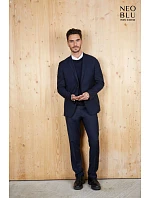 Men Pánské sako night blue model 22500396 - NEOBLU