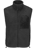 SOL'S Fury Fleecová vesta Sherpa carbon grey/black model 22519728