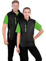 Result R 238X Hybridná vesta „Compass“ 30.238X tmavomodrá/sivá