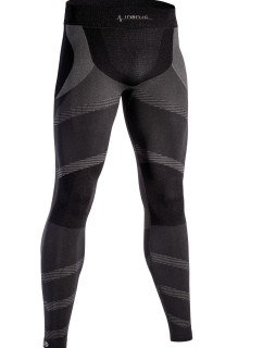 Dlhé pánske funkčné nohavice IRON-IC - čierno-šedá Farba: Čierna, Veľkosť: