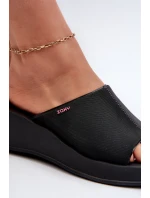 Dámské Sandály Na Černé model 21661742 - Zaxy Dámské Sandály Na Černé model 21661742 - Zaxy